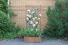 Picture of BISTRO Outdoor Acacia Wood Flower Pot with Trellis (Large) (80x38x180)