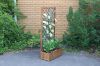 Picture of BISTRO Outdoor Acacia Wood Flower Pot with Trellis (Large) (80x38x180)