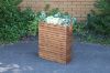 Picture of BISTRO Outdoor Rectangular Wooden Pot/Planter (63x23x76)