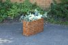 Picture of BISTRO Outdoor Rectangular Wooden Pot/Planter (63x23x41)