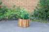 Picture of BISTRO Outdoor Square Wooden Pot/Planter (34x34x32)