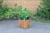 Picture of BISTRO 34 Square Wooden Pot/Planter (34x34x32)