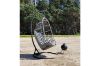 Picture of WHETZEL Rattan Outdoor Hanging Egg Chair