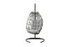 Picture of WHETZEL Rattan Outdoor Hanging Egg Chair