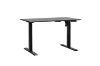 Picture of SUMMIT Adjustable Height Desk (Black Top) - 160 Width Desk Top