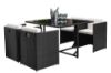 Picture of CAMARO 5PC Space-Saver Outdoor Dining Set