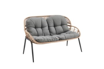 Picture of RIVERSDALE Outdoor 4PC Lounge Set with Coffee Table