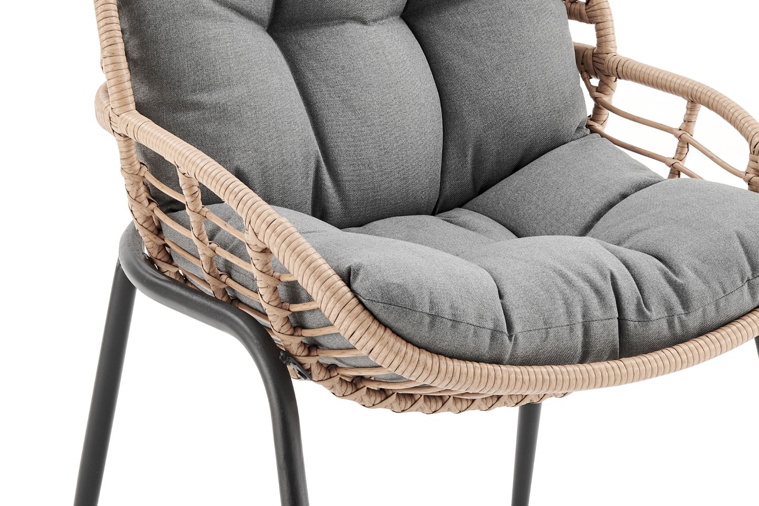 RIVERSDALE Outdoor 4PC Lounge Set with Coffee Table