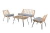 Picture of BARACOA Outdoor 4PC Lounge Set with Coffee Table