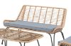 Picture of BARACOA 4PC Outdoor Lounge Set with Coffee Table