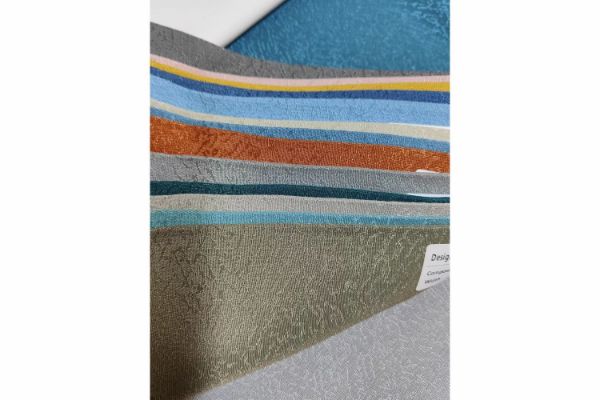 Picture of POLLOCK Design Curtain Fabric (Per Meter)
