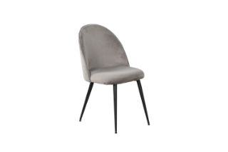 Picture of HAMBURGER Dining Chair (Grey) - Each