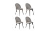 Picture of HAMBURGER Dining Chair (Grey)