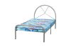 Picture of DYLAN Steel Bed Frame in Single Size with Foam Mattress + Bolster Pillow