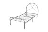 Picture of DYLAN Steel Bed Frame in Single Size with Foam Mattress + Bolster Pillow