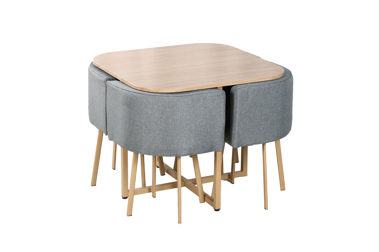 Space Saver Table And Chairs Setnull