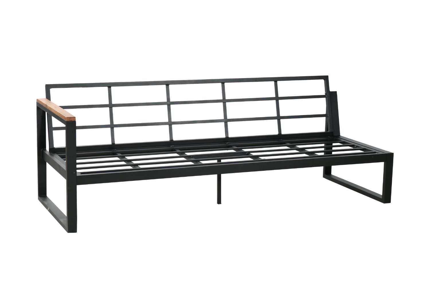 AMBERLEY Aluminum Frame Sectional Outdoor Sofa Set with Coffee Table