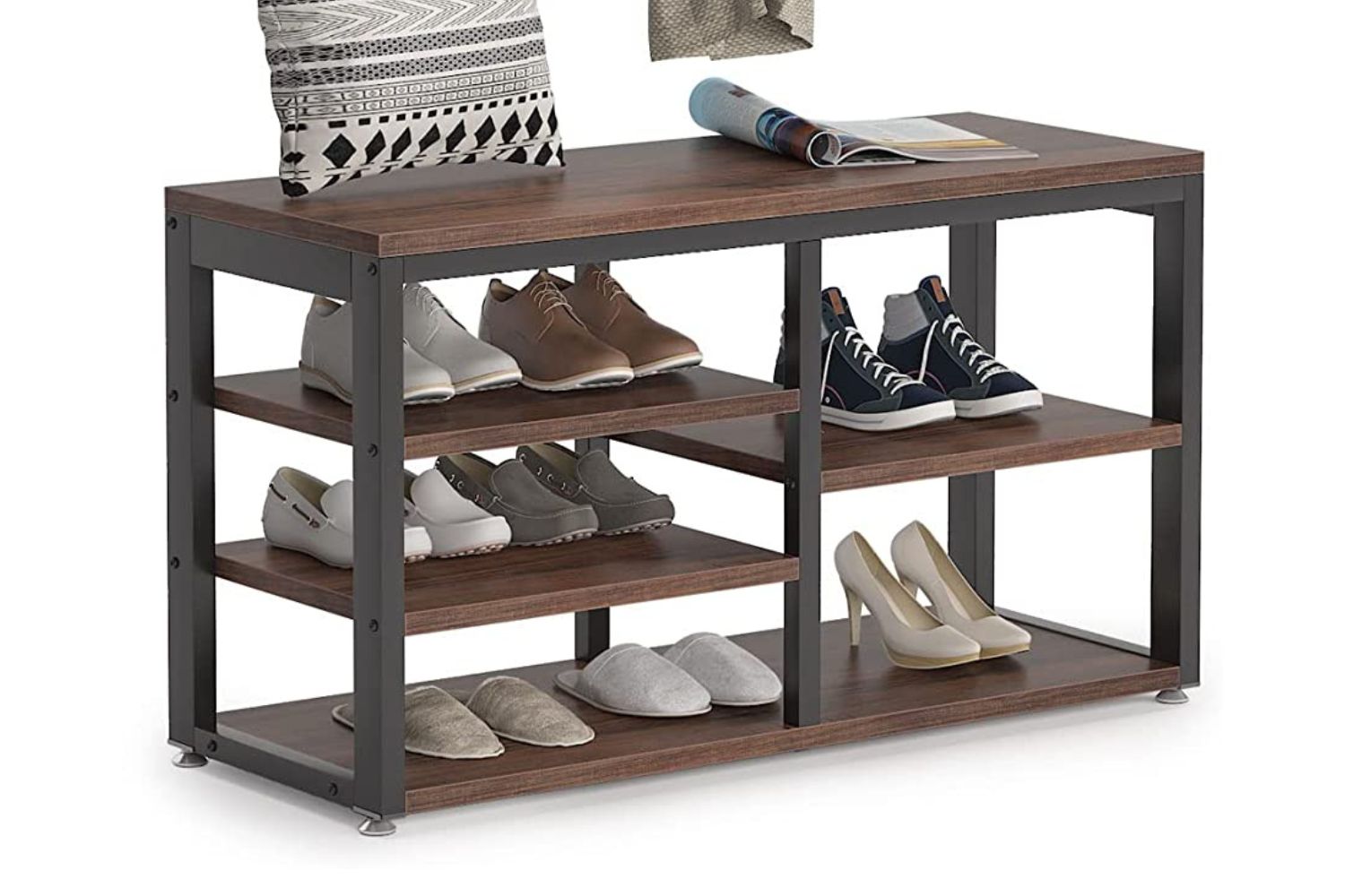 KANA 80 Coat Hanger + Shoe Rack