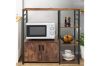 Picture of CARTER 90cmx85cm 2-Door Kitchen Cabinet with Shelf