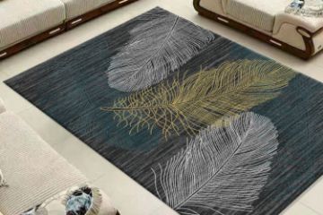 Picture of MULTICOLOUR FEATHERS Rug (160x230cm)