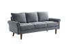 Picture of HALDERSON 3 Seater Sofa (Grey)