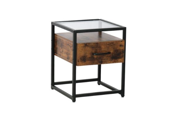 Picture of CARTER 40 1-Drawer Side Table