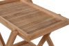 Picture of BALI Outdoor Solid Teak Wood Serving Trolley
