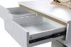 Picture of JASMINE 80-116 Extendable Dressing Table with Light Mirror and Stool