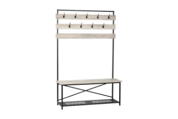 Picture of BROOKE 120 Coat Hanger + Shoe Rack