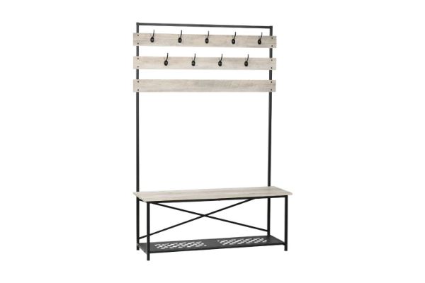 Picture of BROOKE 120 Coat Hanger + Shoe Rack