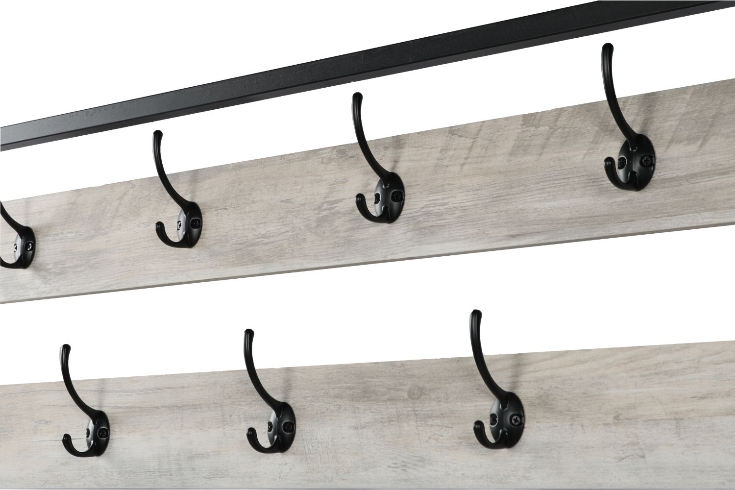 BROOKE 120 Coat Hanger + Shoe Rack