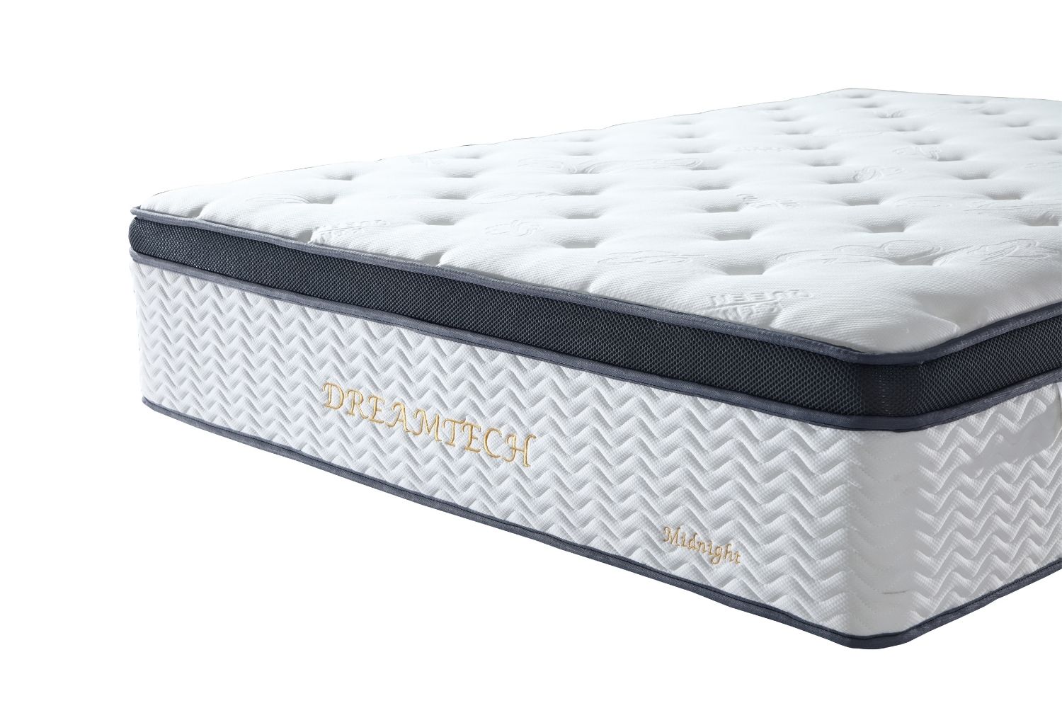 MIDNIGHT 5 Zone Memory Foam + Latex Mattress (AntiWear Fabric) King