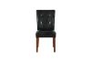 Picture of SOMMERFORD Tufted PU Leather Dining Chair (Black) - 2PC in 1 Carton