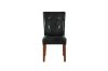 Picture of SOMMERFORD Tufted PU Leather Dining Chair (Black) - Single