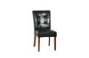 Picture of SOMMERFORD Tufted PU Leather Dining Chair (Black) - 2PC in 1 Carton