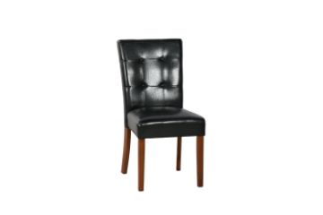 Picture of SOMMERFORD Tufted Back Dining Chair (Black)