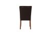 Picture of SOMMERFORD Tufted PU Leather Dining Chair (Dark Brown)