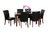 Picture of SOMMERFORD 7PC Marble Top Dining Set (Dark Tiles Pattern)