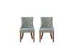 Picture of TYLER Dining Chair (Light Grey) - 2 Chairs in 1 Carton