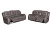 Picture of BROOKLYN 1R+2RRC+3RR Reclining Sofa Range