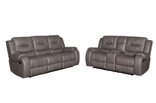 Picture of BROOKLYN  Reclining Sofa Range - 3RR+2RRC Sofa Set