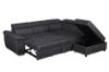 Picture of GRAYSON Pull-Out Sectional Sofa Bed with Storage Ottoman