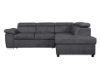 Picture of GRAYSON Pull-Out Sectional Sofa Bed with Storage Ottoman