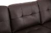 Picture of COLTON Reversible Sectional Sofa/Sofa Bed (Brown)