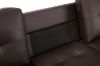 Picture of COLTON Reversible Sectional Sofa/Sofa Bed (Brown)