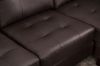 Picture of COLTON Reversible Sectional Sofa/Sofa Bed (Brown)