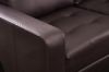 Picture of COLTON Reversible Sectional Sofa/Sofa Bed (Brown)