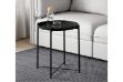 Picture of SASAKI Simple Side Table with Removable Tray (Black)