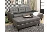 Picture of COLTON Reversible Sectional Sofa/Sofa Bed (Grey)