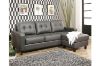 Picture of COLTON Reversible Sectional Sofa/Sofa Bed (Grey)